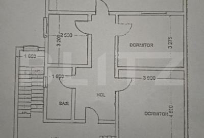Apartament cu 3 camere decomandat în Central