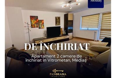 Apartament cu 2 camere decomandat în Vitrometan - 1