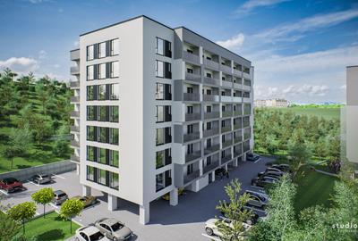 Apartament cu 2 camere semidecomandat în Aeroport - 7