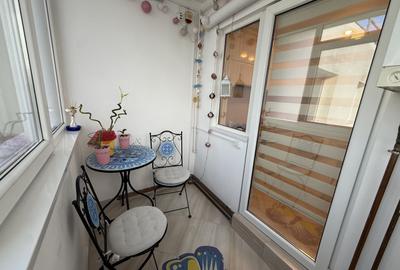 Apartament cu 4 camere semidecomandat, mobilat în Tei - 15