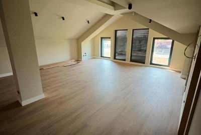 Duplex cu 5 camere cu Teren 300 Mp în Aviației - 8