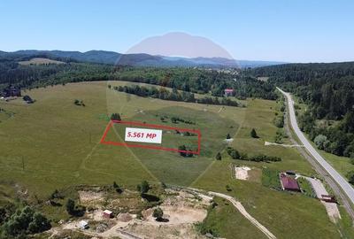 Teren agricol intravilan de 5561 mp, în Păltinoasa - 1