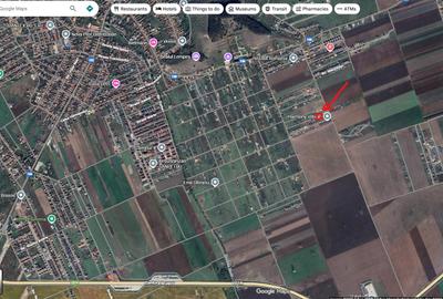 Vand teren intravilan - 515 in Sanpetru, Str. Catinei - 2