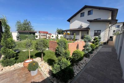 Vila moderna, de vanzare, cu 5 camere, teren 604 mp, zona Dealu obrejii - 4
