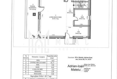 Casă cu 4 camere în Veștem - 2