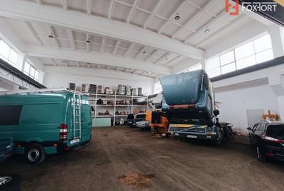 Hala de inchiriat service auto 453 mp - zona Freidorf - C7803 Hala de inchiriat service auto 453 mp - zona Freidorf - C7803 - 2