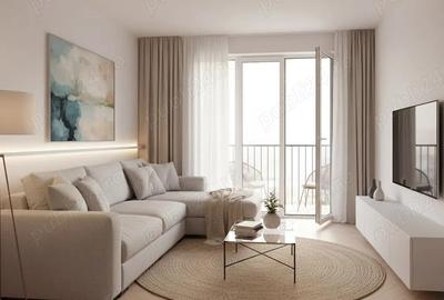Apartament cu 2 camere decomandat în Central - 1