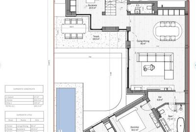 VILA PREMIUM CU SEMINEU & PISCINA | COMPLEX REZIDENTIAL IANCU NICOLAE - 23