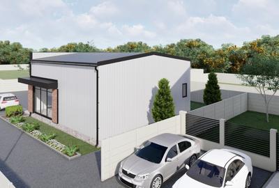 Terenuri pentru case. 6 loturi a câte 410 mp. Proiect de casă inclus - 7