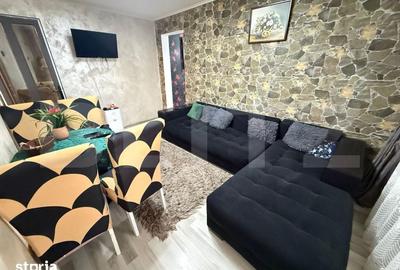 Apartament cu 3 camere semidecomandat în Vest - 3