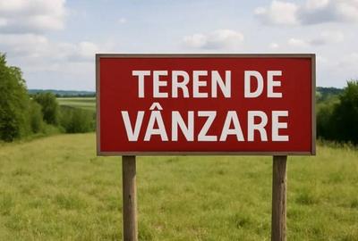 Teren de 2000 mp, în Chinteni