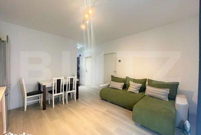 Apartament cu 2 camere semidecomandat în Chinteni - 9