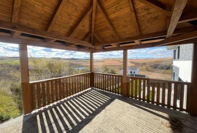 Casa individuala cu panorama superba la lac, Chinteni, teren 756 mp - 10