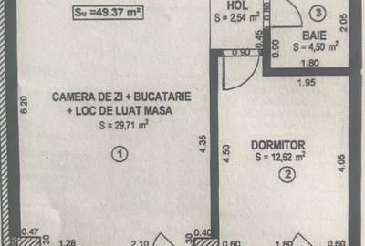 Apartament cu 2 camere decomandat, mobilat în Torontalului - 23