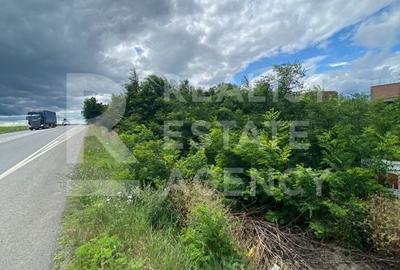 Teren pentru construcții, prima linie, Centura Iași, Zona Miroslava - 2