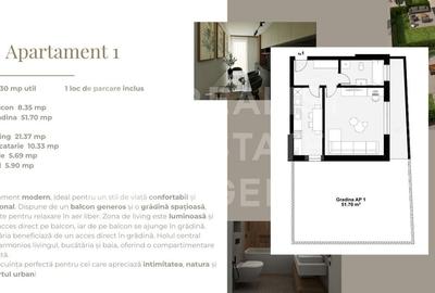 Vânzare, apartament, o cameră, Giroc, Timiș - 4