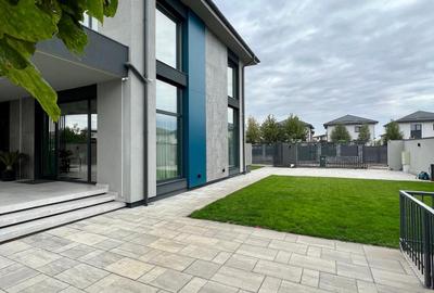 Casă individuală cu 6 camere cu Teren 730 Mp în Exterior Est - 9