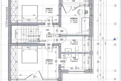 Duplex cu 5 camere cu Canalizare în Dâmbul Rotund - 9