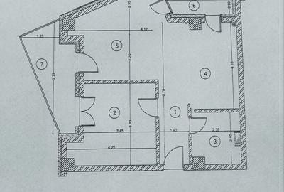 Apartament cu 2 camere în Central - 1