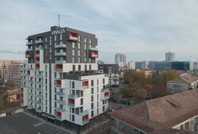 Apartament cu 2 camere semidecomandat în Tipografilor - 2