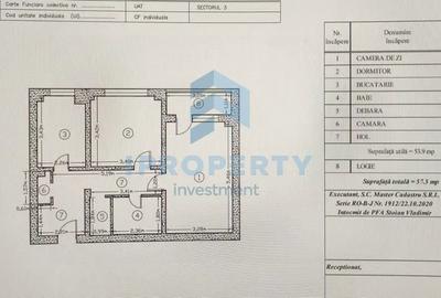 Apartament cu 2 camere în Titan