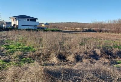 Teren de 1235 mp, în Exterior Vest - 2