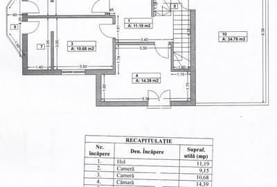 Casă individuală cu 5 camere cu Canalizare în Cornetu - 20