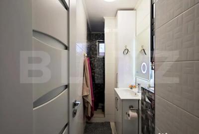 Apartament cu 3 camere semidecomandat în Nufărul - 2