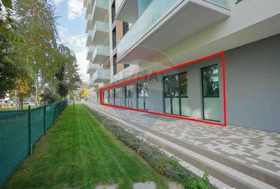 Spațiu comercial, de 209 mp, în Nufărul - 3