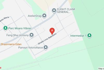 Teren Construcții intravilan de 1100 mp, în Moara Vlăsiei - 3