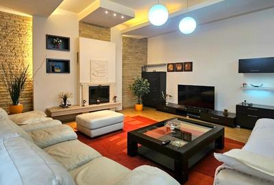 Baneasa - vila 2006, 10 camere, 5 bai, garaj și curte liberă 710 mp! - 4