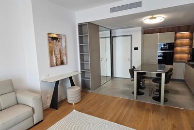 Apartament cu 2 camere semidecomandat, mobilat în Floreasca - 6