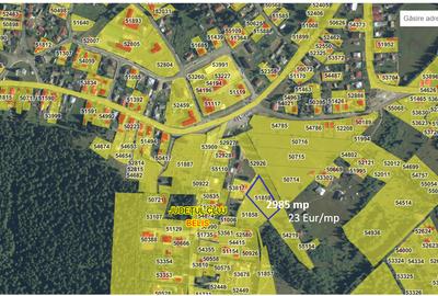 Teren agricol extravilan de 3000 mp, în Beliș - 6