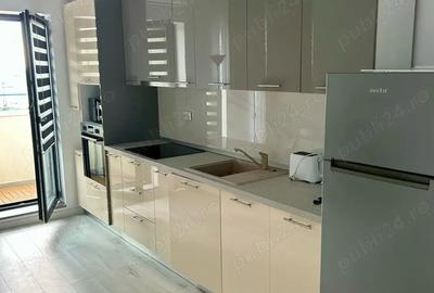 Inchiriez studiou( garsoniera) mobilat modern, Ploiesti -cartier rezidential VAMT - 3
