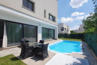 Iancu Nicolae | Vila cu piscina | Stil mediteranean | 4 dormitoare - 4