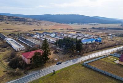 Teren  intravilan in sat Zapodia, com. Traian, jud. Bacau, 36.200mp, - 1