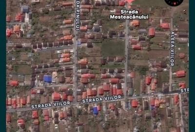 Teren intravilan /zona vile / 500 mp / str Mesteacanului - 2