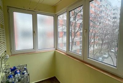 Apartament cu 3 camere, mobilat în Tei - 14