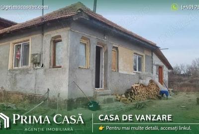 Casă cu 2 camere cu Teren 1111 Mp în Sudiți (Poșta Câlnău) - 3