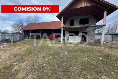 Casa 5 camere 3 cai de acces suprafata 3100 mp Sambata de Sus - 1