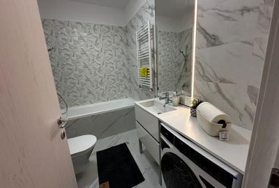 Apartament cu 2 camere semidecomandat, mobilat în Păcii - 7