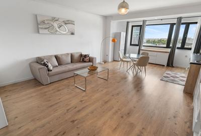 Apartament cu 2 camere semidecomandat, mobilat în Pipera - 10