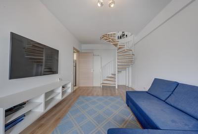 Penthouse cu 2 camere decomandat, mobilat în Apărătorii Patriei - 2