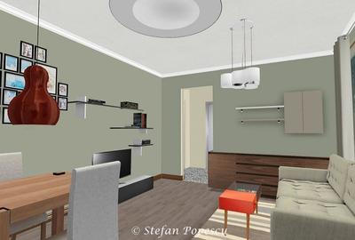 Garsoniera dubla in imobil nou construit - 11
