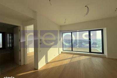 Apartament cu 2 camere semidecomandat în Tei