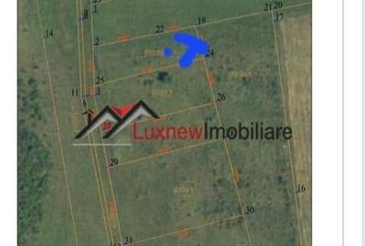 Reducere de pret! 800 mp teren intravilan la 10 km Auchan Iris, sat Padureni-Chi - 2