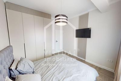 Apartament cu 3 camere semidecomandat, mobilat în Hipodrom 3 - 11