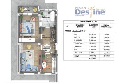 Garsonieră decomandată în Vișani - 6