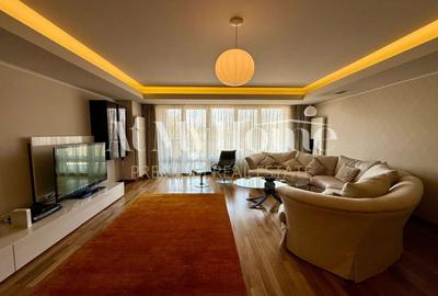 Apartament spatios cu 4 camere, vedere Herastrau, prima linie, parcare, terasa - 15