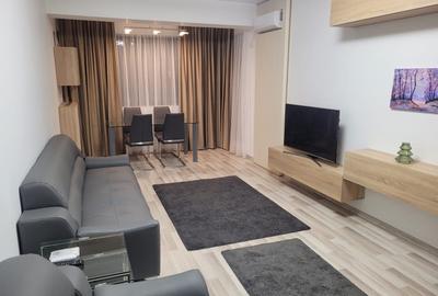 Apartament cu 2 camere, mobilat si utilat. Prima inchiriere. Loc de parcare - 2